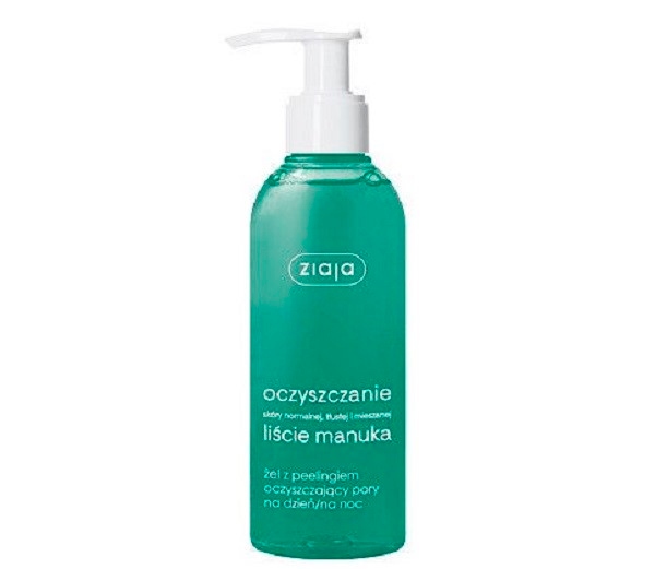 

Ziaja żel myjący do twarzy 200 ml Liście Manuka Oc