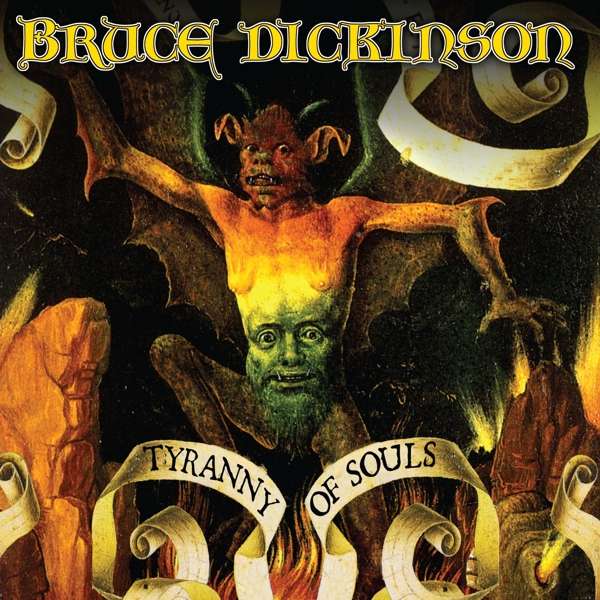 

Bruce Dickinson Tyranny Of Souls Lp