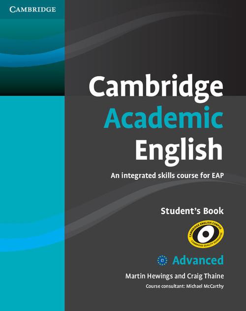 

Cambridge Academic English C1 Advanced Student's B