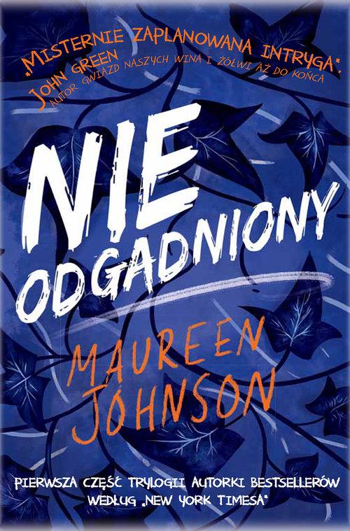 

Nieodgadniony Maureen Johnson