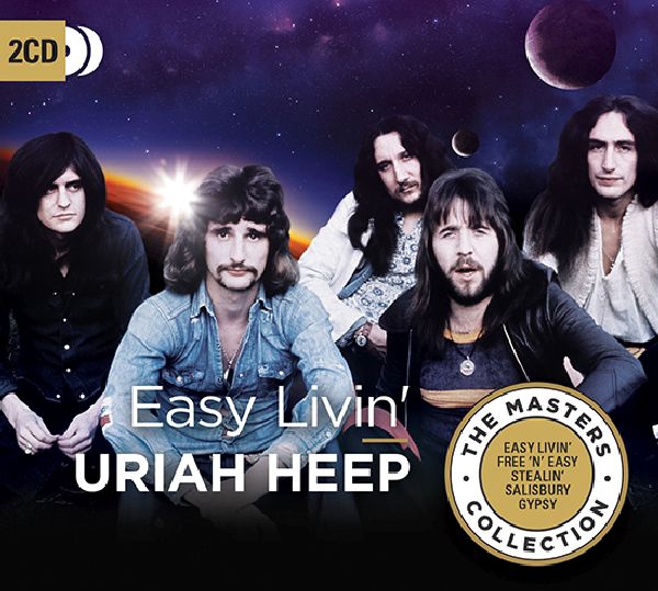 

Uriah Heep Easy Livin CD