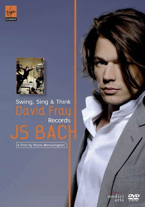 

David Fray Piano Concertos DVD