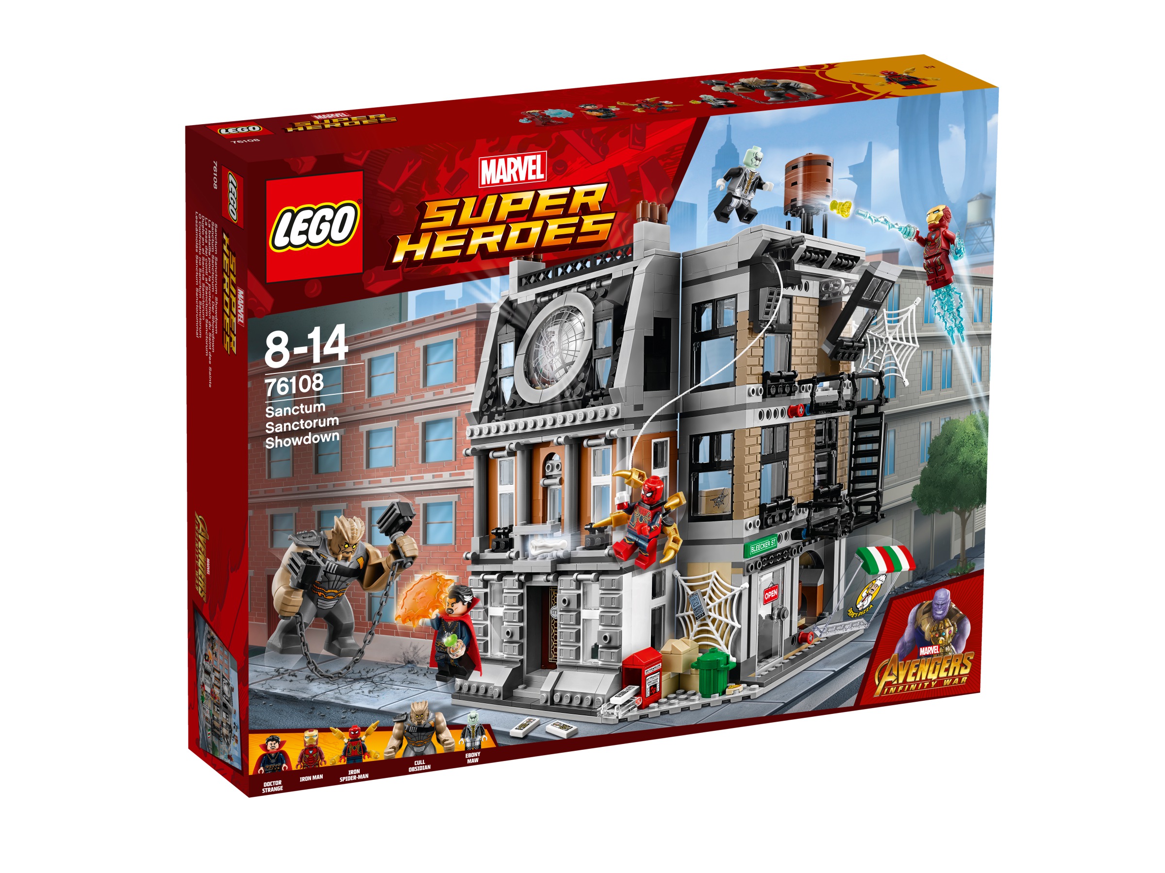 Lego Heroes 76108 Starcie w Sanctum Sanctorum