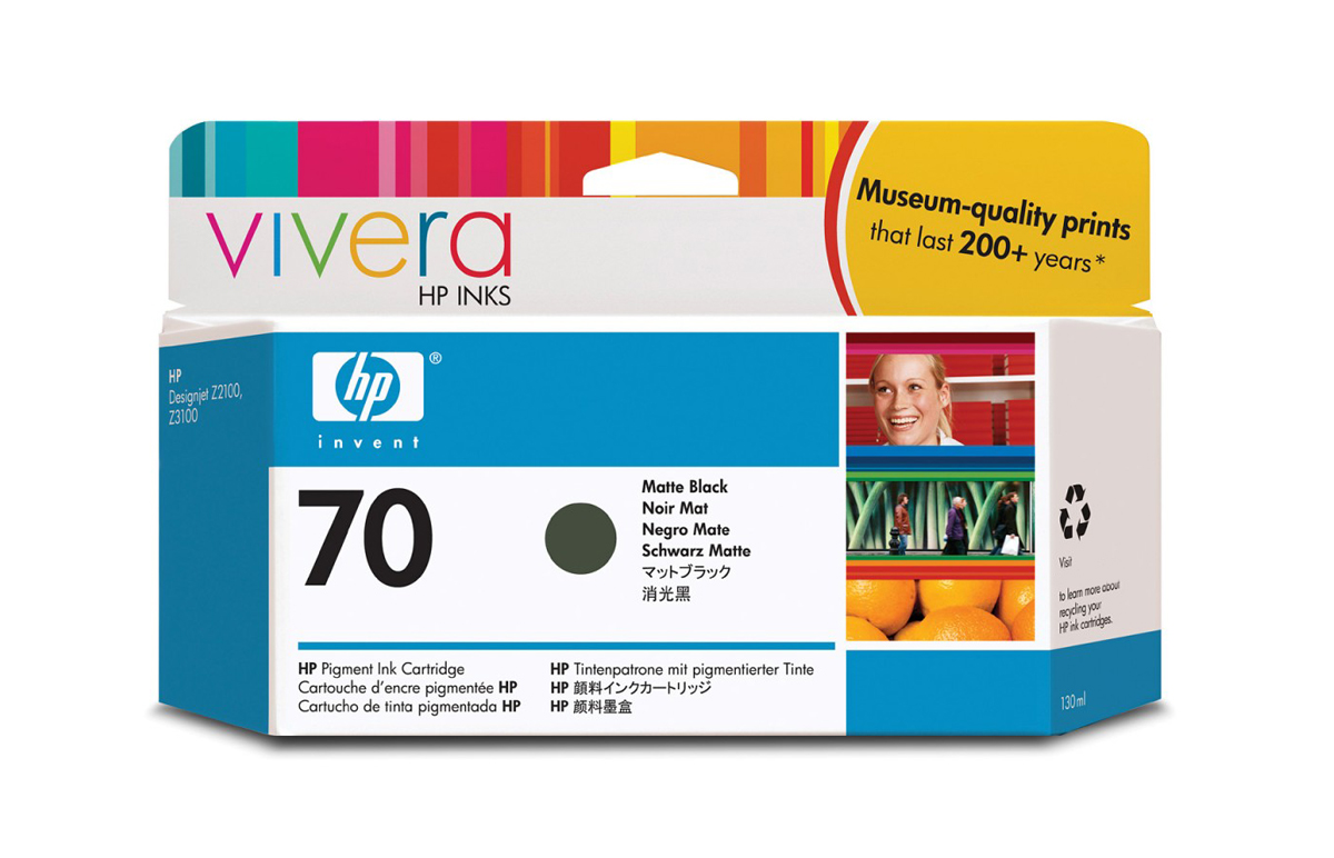 Atrament Hp C9448A čierny (black)