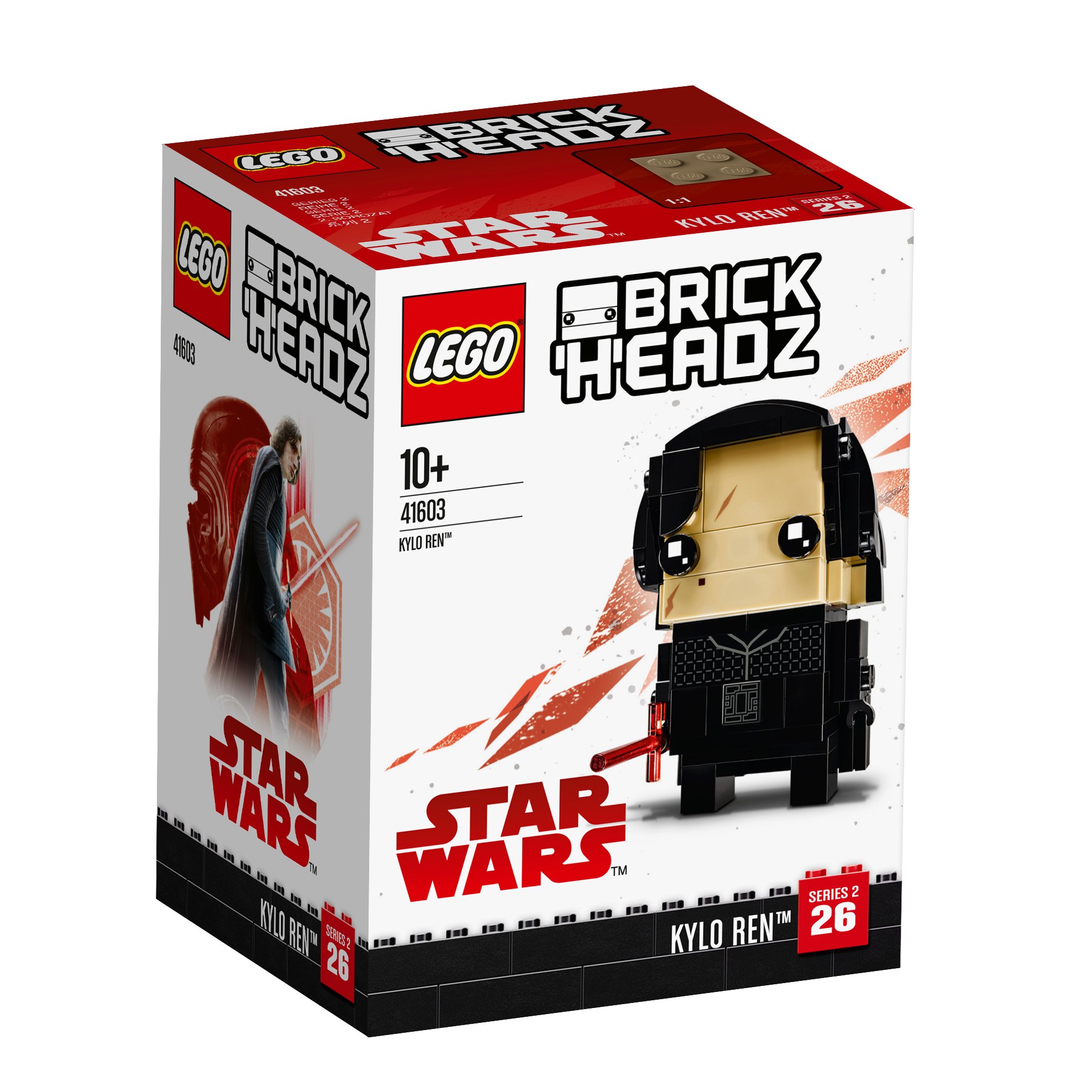Lego BrickHeadz 41603 Kylo Ren