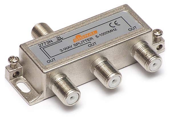 

Rozgałęźnik RI-3/1F-SIG 5-1000 MHz Na 3 Wyj. Abcv