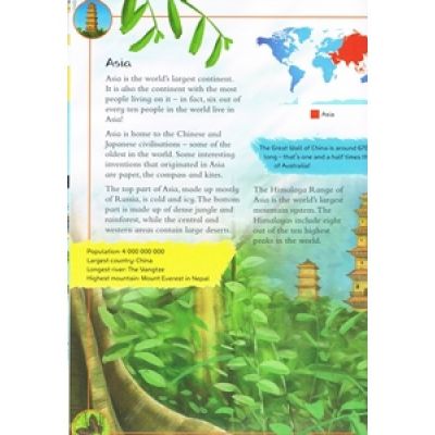 Atlas Naklejki Plansze Mapy Flagi Dinozaury 4w1 Autor Praca zbiorowa