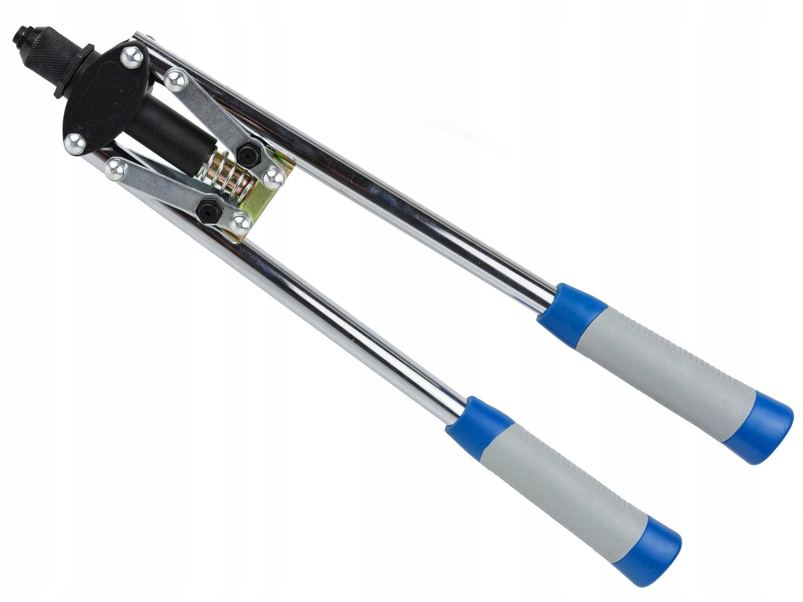 NITOWNICA DŹWIGNIOWA RĘCZNA NOŻYCOWA 3,2-4,8MM GEK Zasilanie ręczne