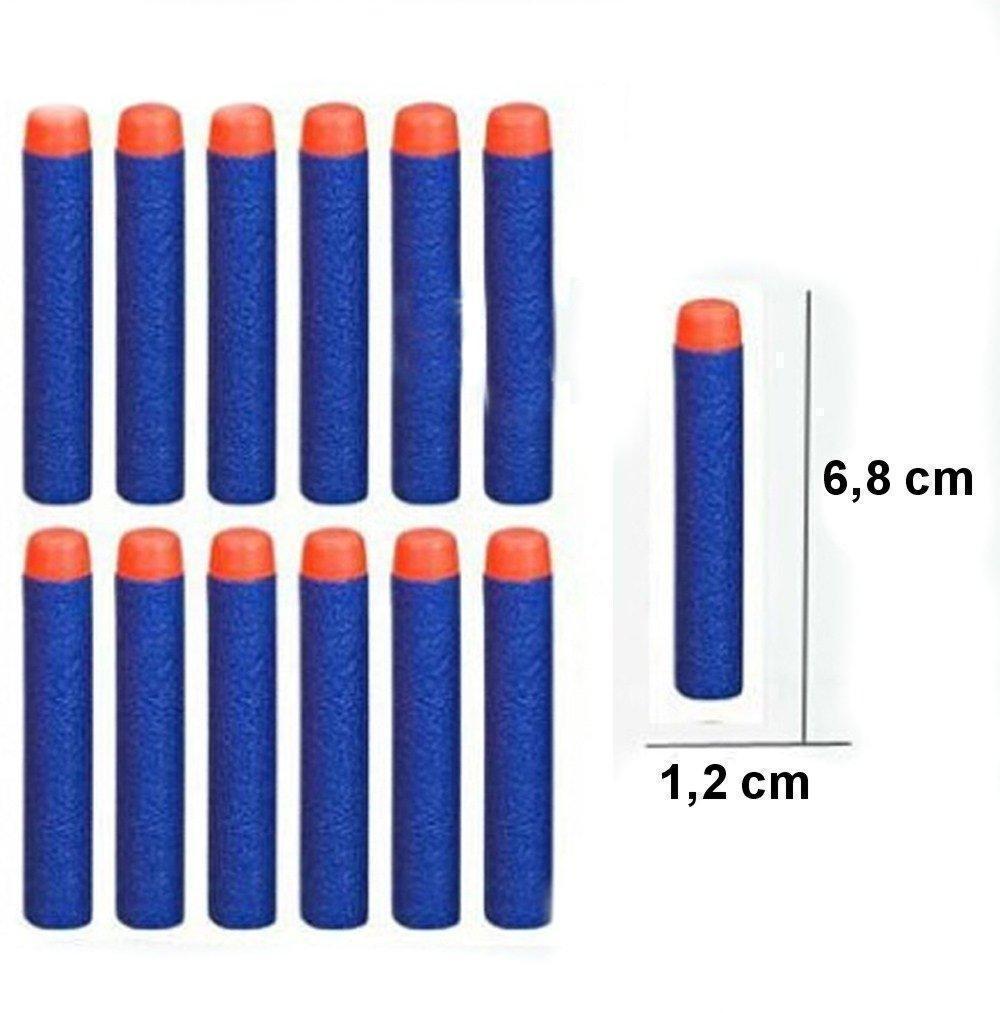 40 STRZAŁEK POCISKÓW DLA NERF WYRZUTNIA Kod producenta strzałki