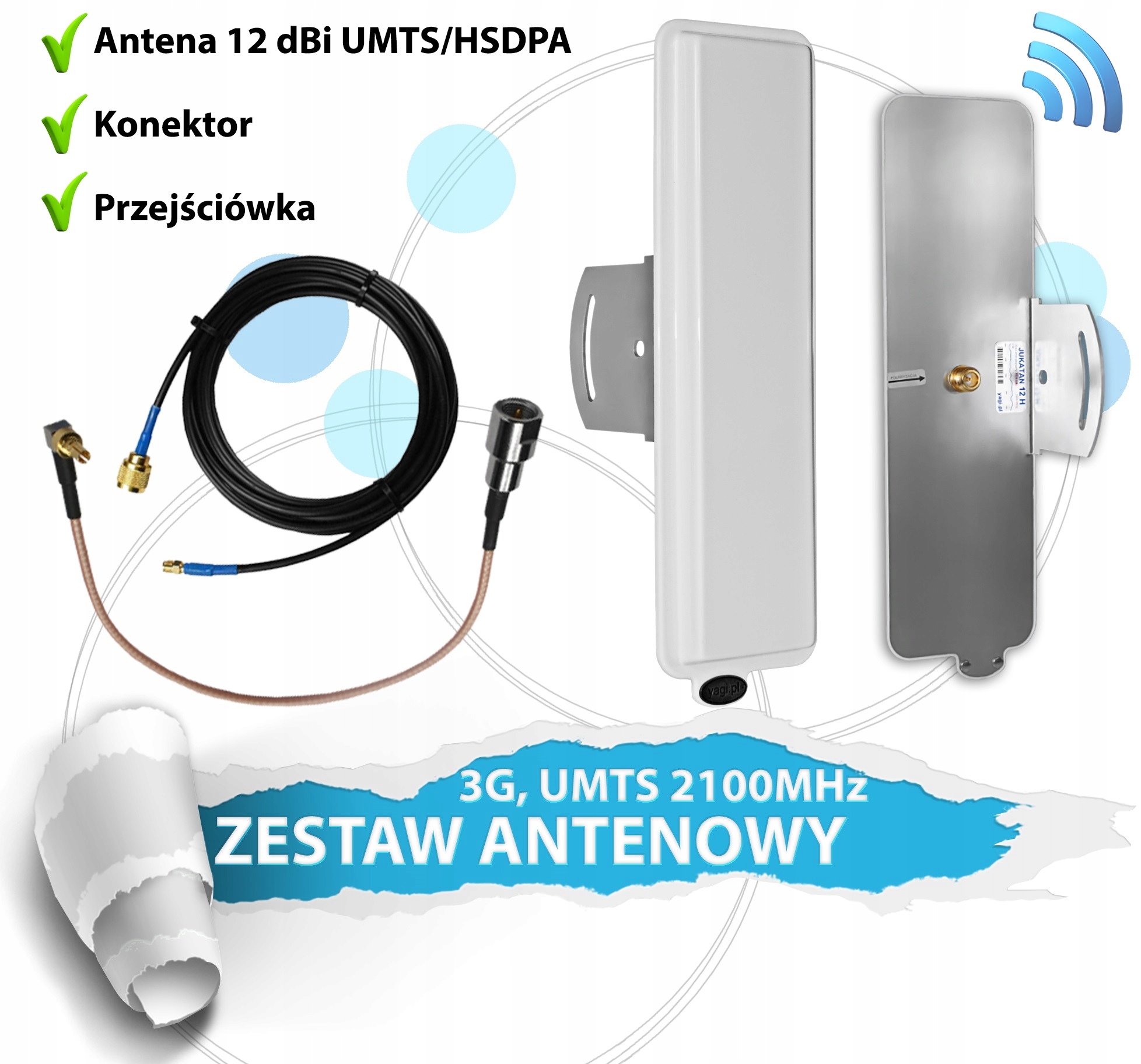 Antena HUAWEI E3131 E173 E156G E160 E169 176 E612 Model Jukatan 12