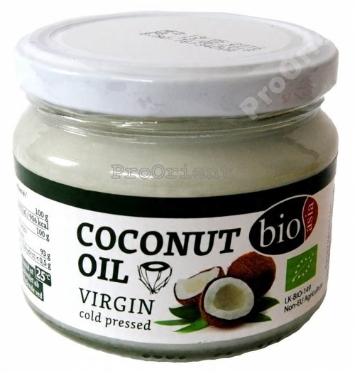 

Olej Kokosowy Nierafinowany 250ml Bio Virgin