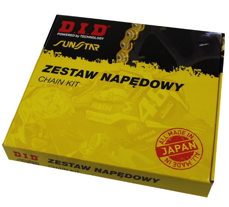 Pohon DID Ozubená Reťaz Yamaha Xt 125 R 05-07