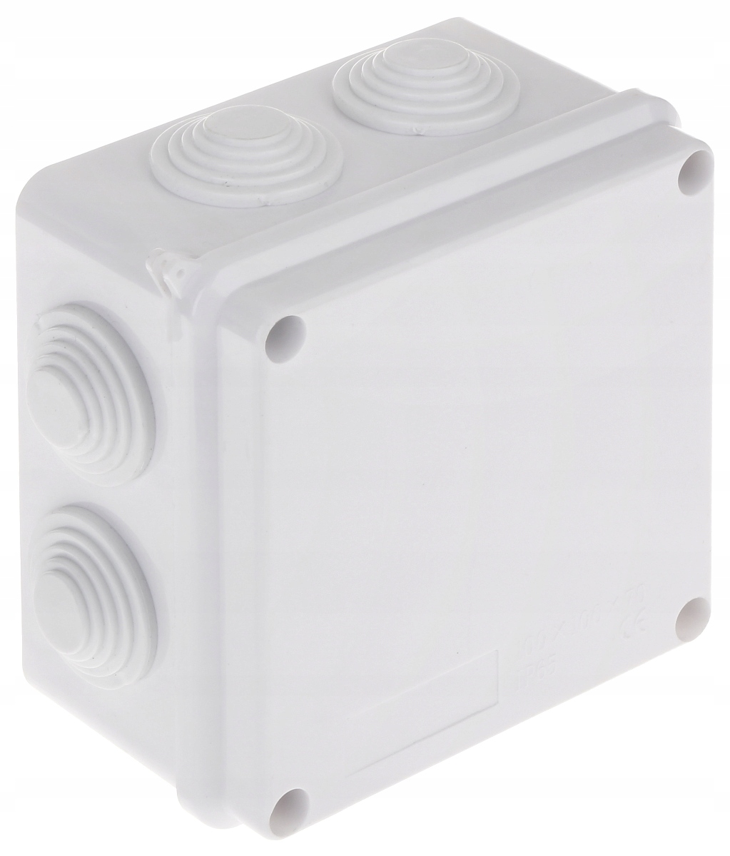 

Puszka odgałęźna z dławnicami PK-100X100