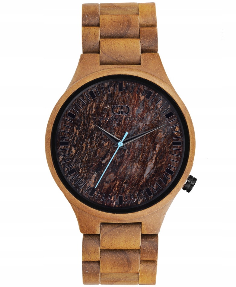 

Drewniany zegarek męski Giacomo Design GD08804