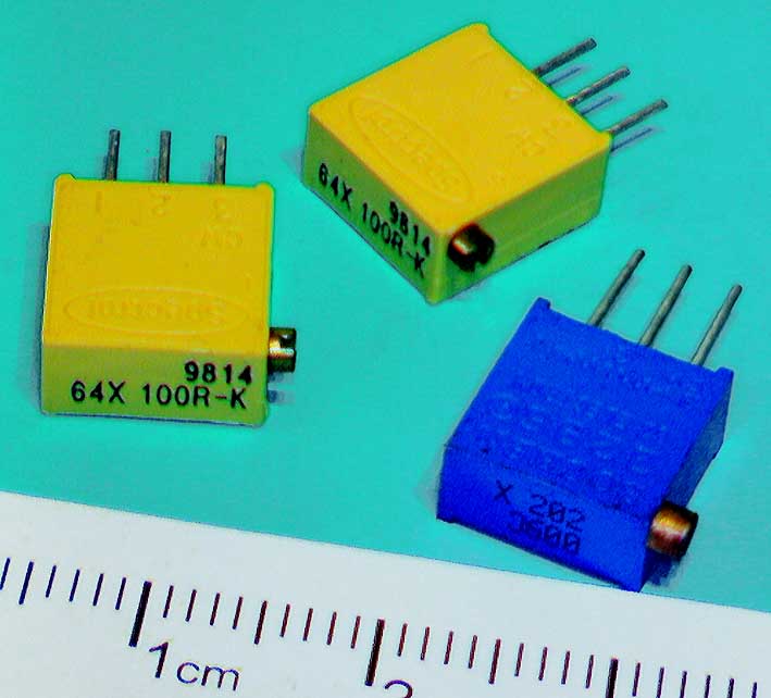 [STcs] 64X-202 Pot. montażowy (67X) 2kOhm _x4szt