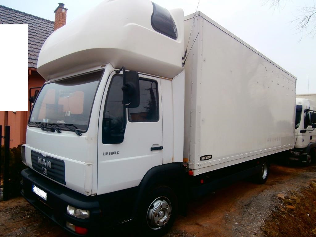 Кабина MAN L2000