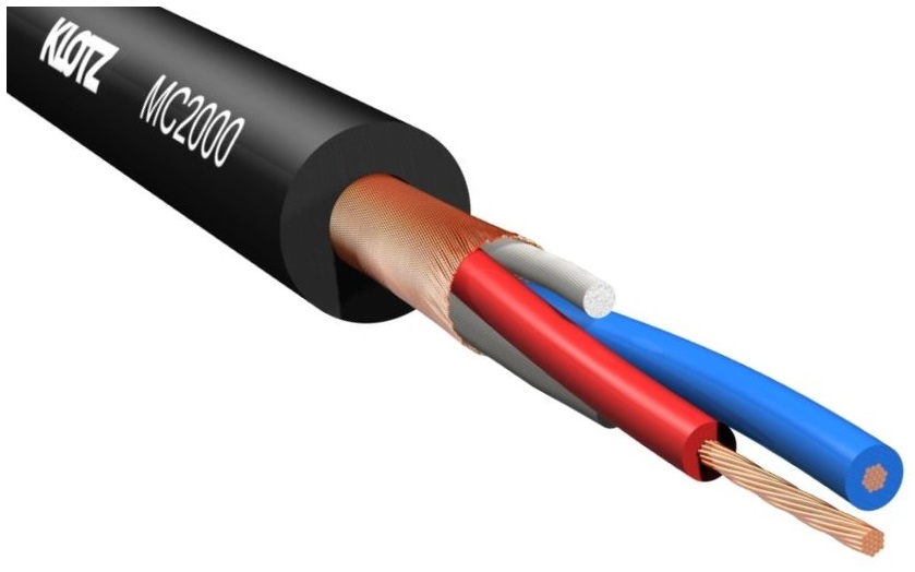 

Klotz MC2000 Heavy Duty Przewód Kabel Mikrofonowy