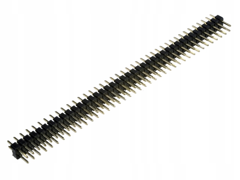 

Piny 80 pin 2,00mm złocone