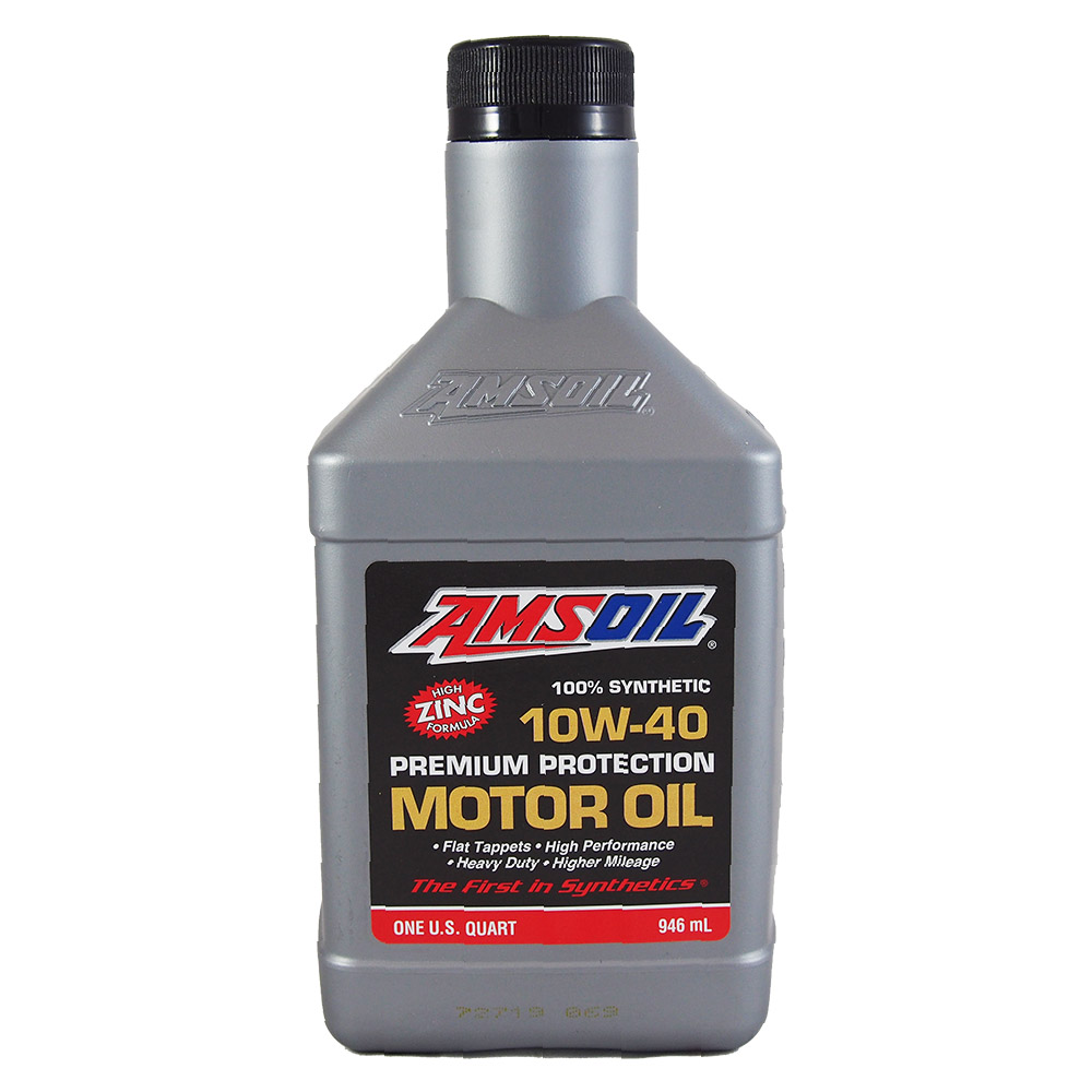 

Amsoil Premium Protection Motor Oil 10W40 0,9L Amo
