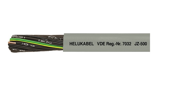 

Kabel przewód JZ-500 18x0,5 sterowniczy Helukabel