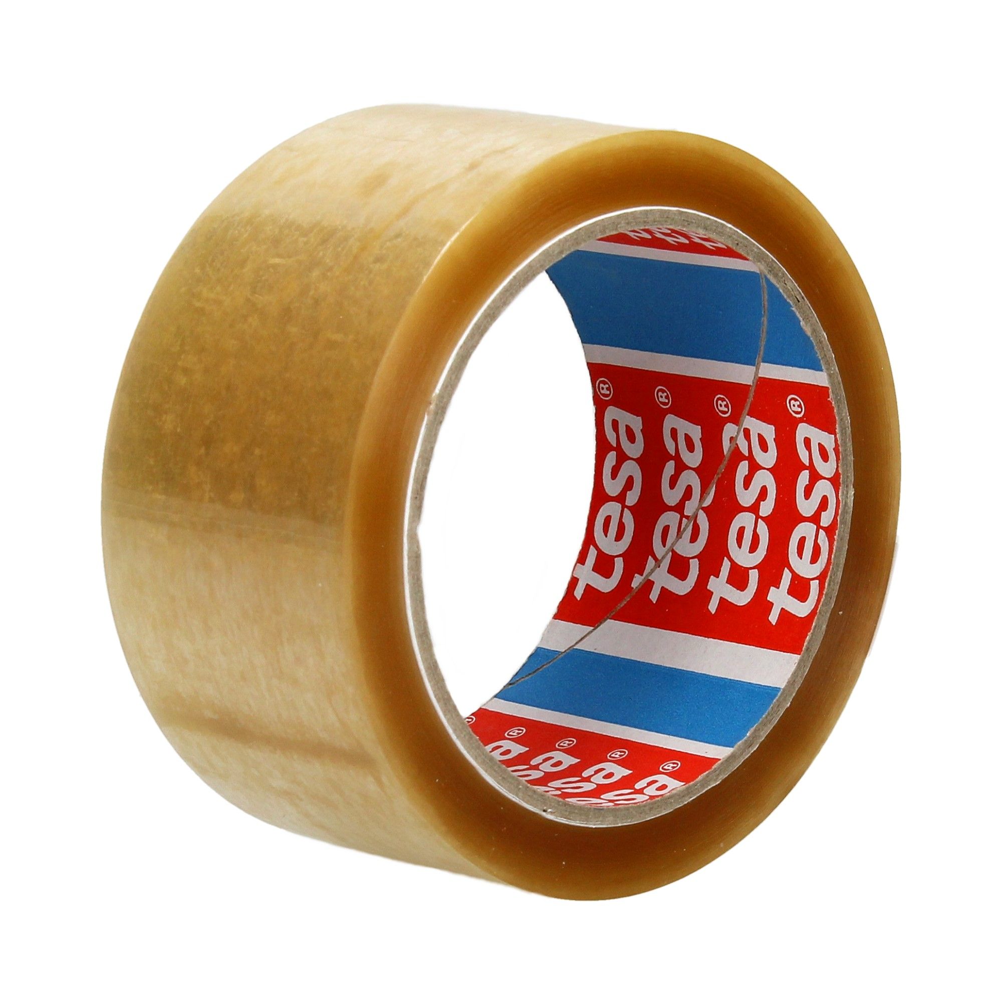 

Taśma klejąca 48x66 48/66 transparent kauczuk Tesa