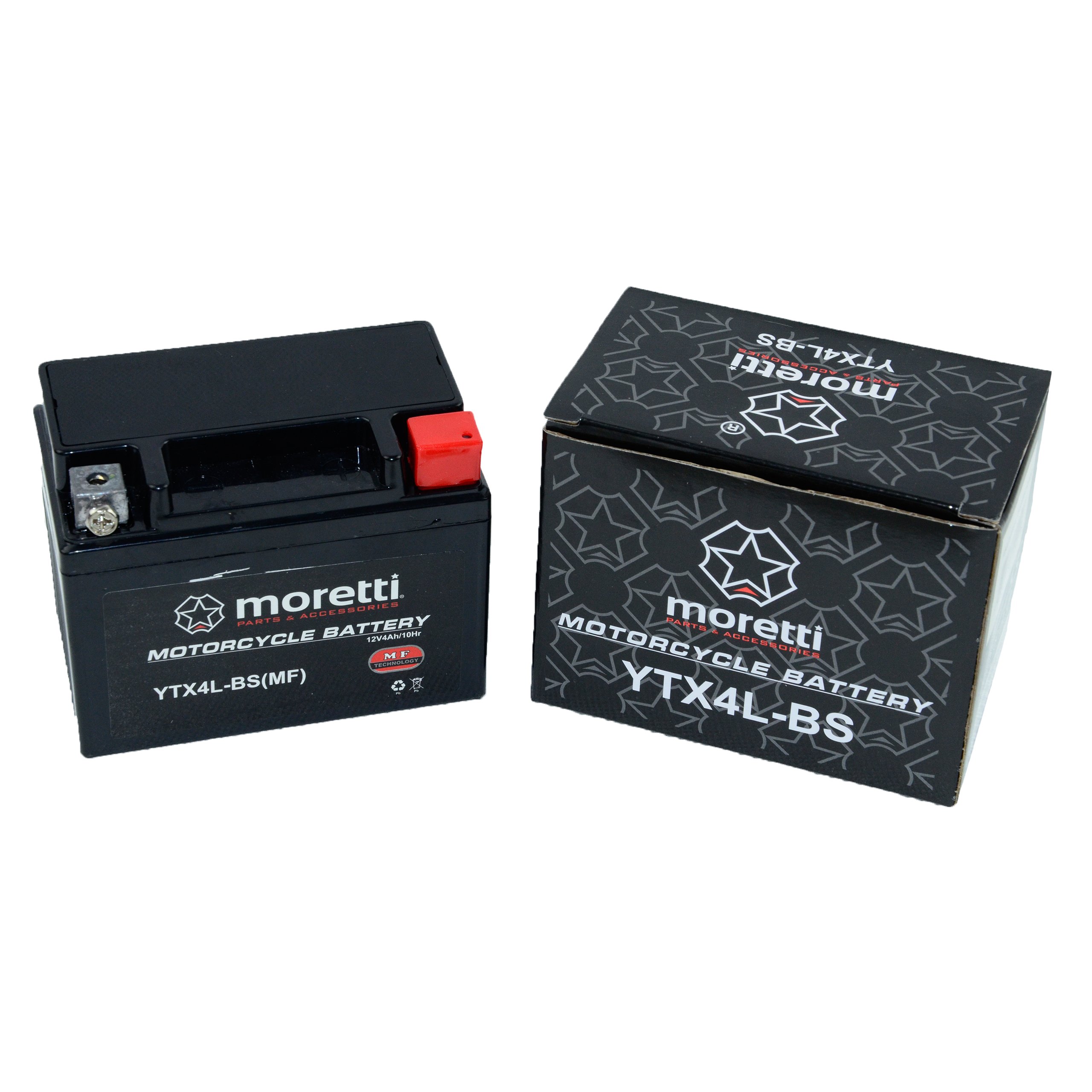 Akumulator Żelowy Do Skutera 12V 4Ah YTX4L-BS gwar