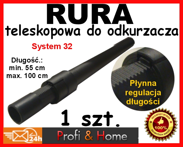 RURA TELESKOPOWA PCV DO AMICA ZONDA BREVA fi 32mm Producent Profi&Home