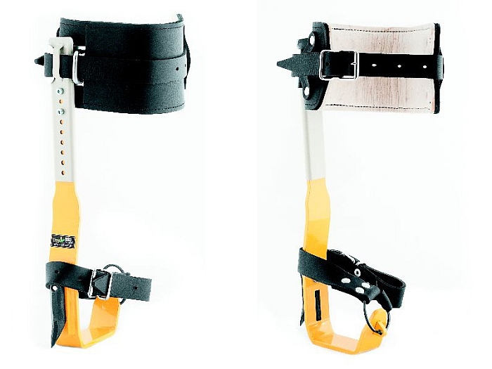 Drzewołazy Stalowe DR-3 z wymiennymi kolcami