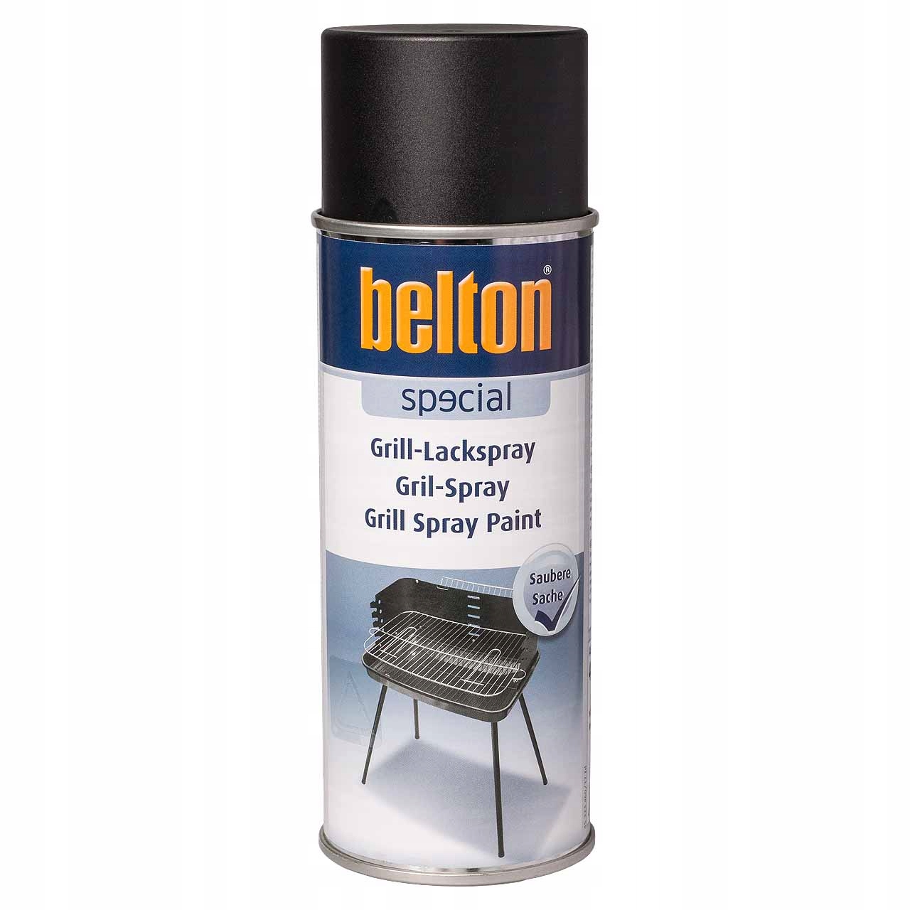 

żaroodporny czarny 400 ml 650 C do grila Belton