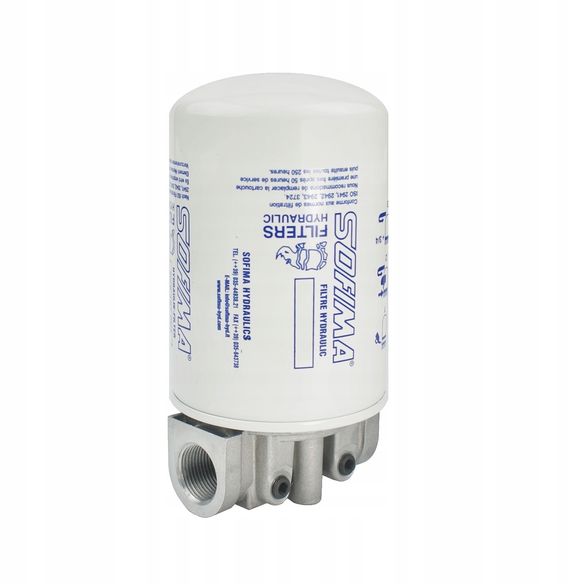 A1.47.00.011.1 - ЛІНІЙНИЙ ЗВОРОТНИЙ ФІЛЬТР AMF 151 CV1BB406 SOFIMA