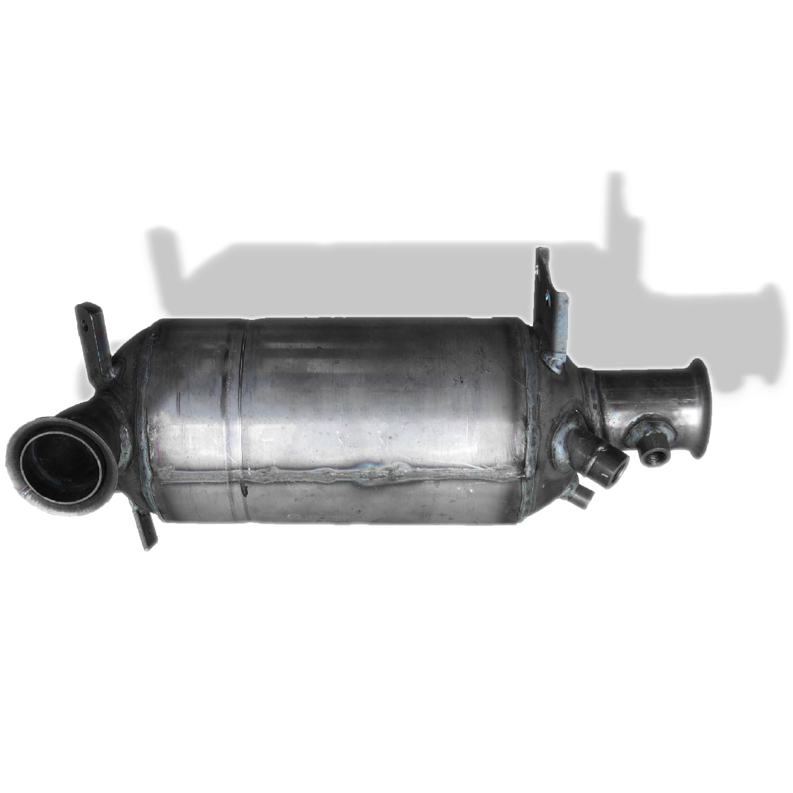 КАТАЛИЗАТОР ФИЛЬТР DPF FAP VW TRANSPORTER 5 2.5 BPC