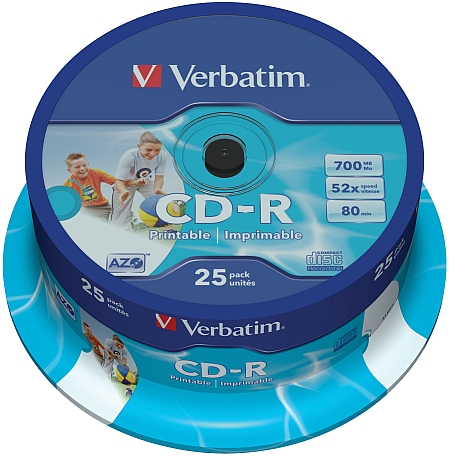 

Verbatim Cd-r Azo Foto Printable Cake 100