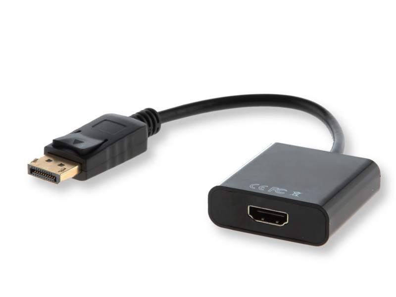CL-55 Kabel Adapter Hdmi F Do Displayport M 25cm