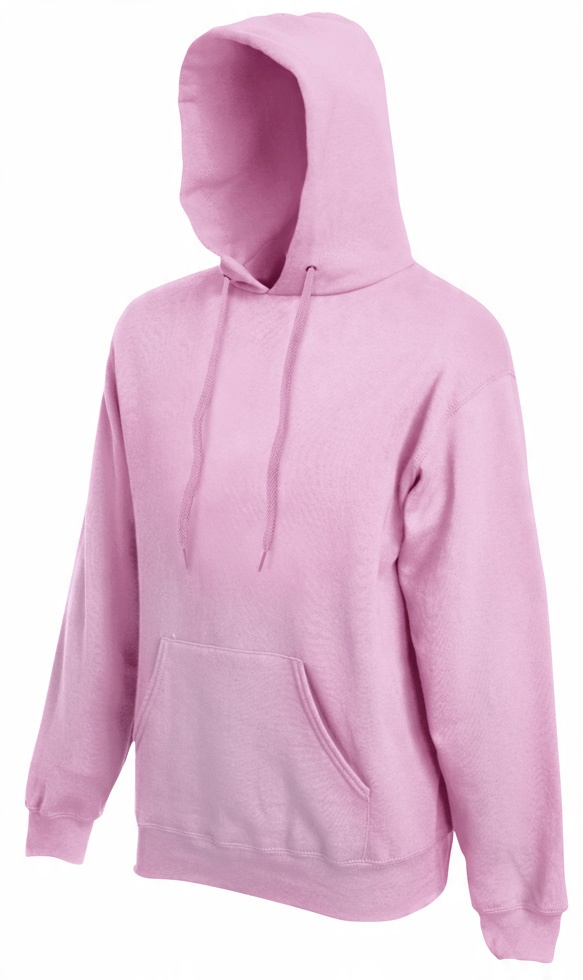

Fruit Of The Loom Bluza z Kapturem Hooded Pink XL