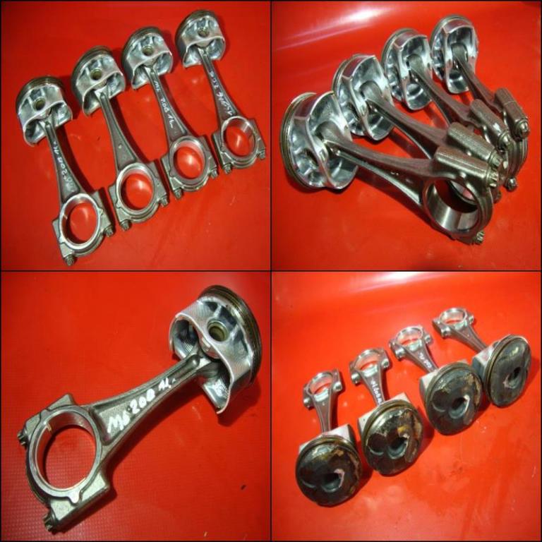 ПОРШЕНЬ ШАТУН MAZDA3 6 CX5 2.0 БЕНЗИН