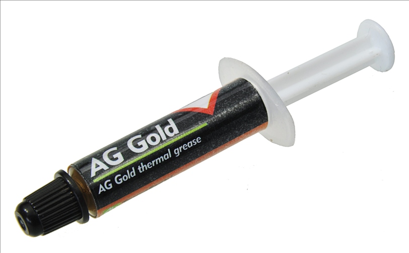 

Pasta termoprzewodząca Ag Gold 2.8W/mk 1g złota