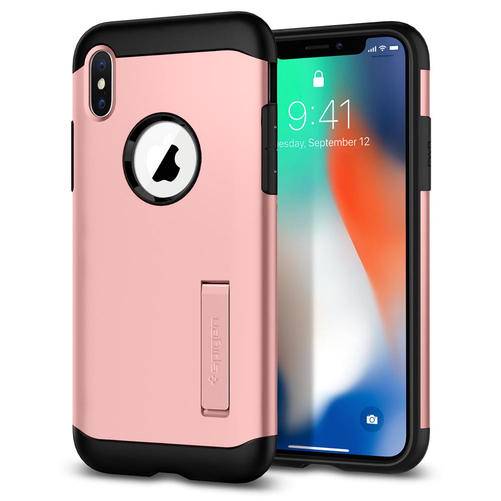 

Etui Spigen Slim Armor do iPhone X