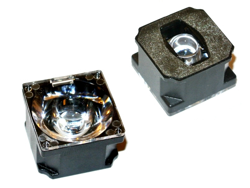 

Soczewka do diód Led 10' 22x22x14mm Ledil #A547