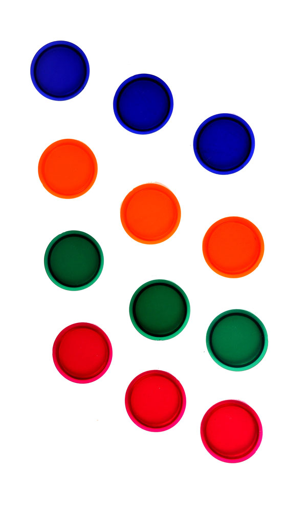 LAMPA PODWODNA DO OCZKA WODNEGO 3X20W 5 KOLORÓW Moc 60 W