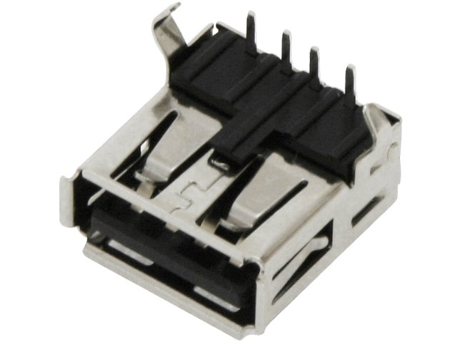 

Gniazdo montażowe Usb 2.0 typ A - do druku