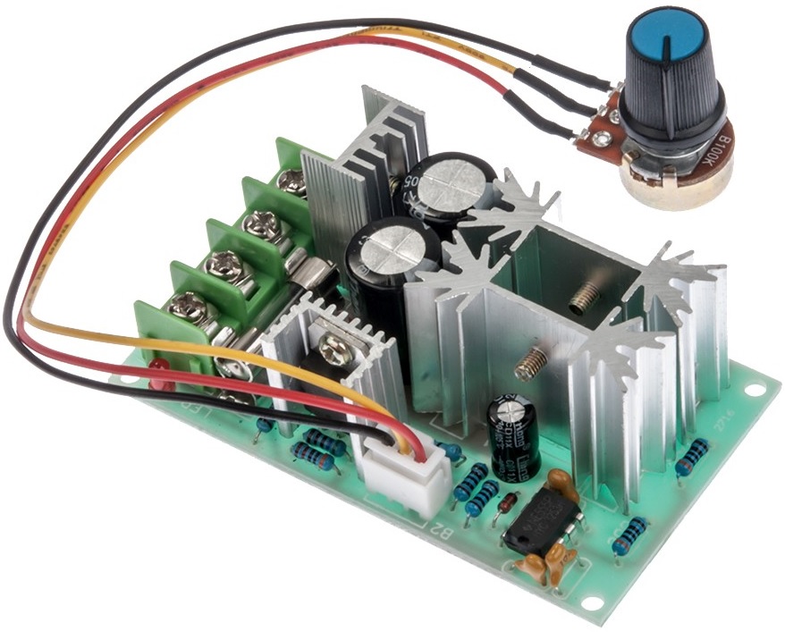

Sterownik Pwm 10-60V 20A 500W 25kHz________BTE-181