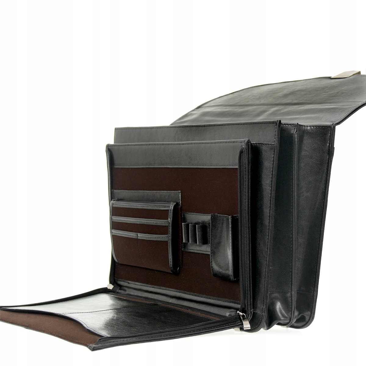 TECZKA TORBA ELEGANCKA SKÓRZANA KOLORY PROD. PL Materiał dominujący skóra naturalna