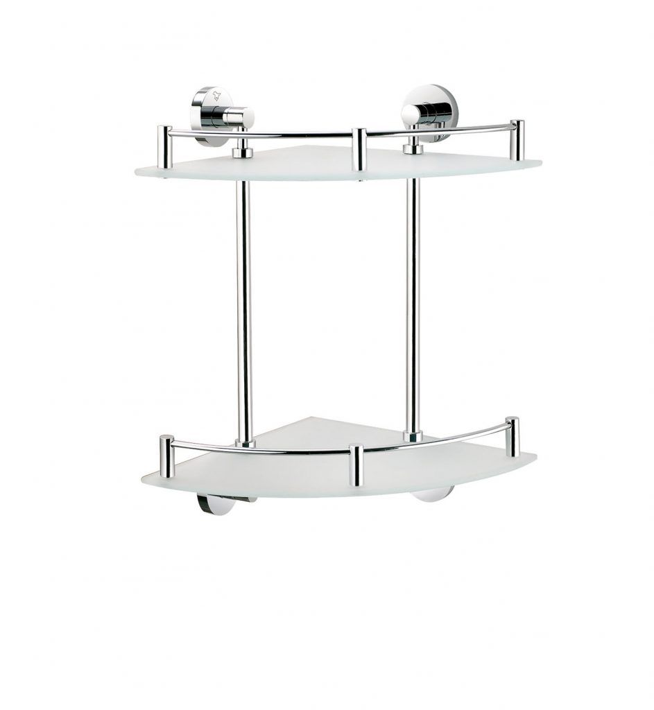 

Stella Classic półka narożna podwójna 07.872 chrom