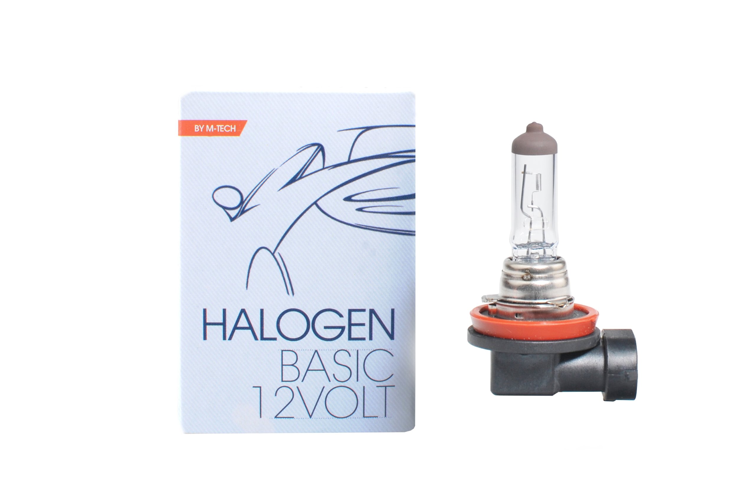 

M-Tech Żarówka halogenowa H8 12V 35W