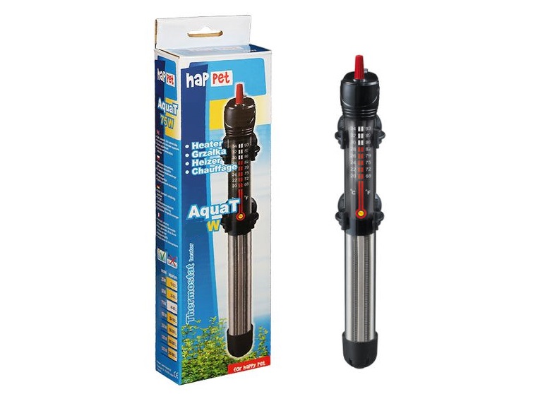 

Grzałka Z Termostatem 75W Do Akwarium AquaT do80L