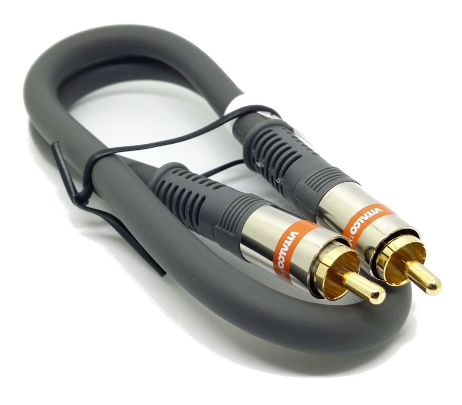 Kabel coaxial 1RCA-1RCA RKD150 Vitalco 1.5m
