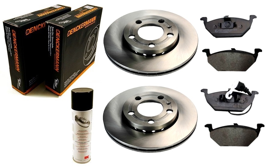 

tarcze klocki Seat Cordoba 6L Ibiza 6L Przód 256mm