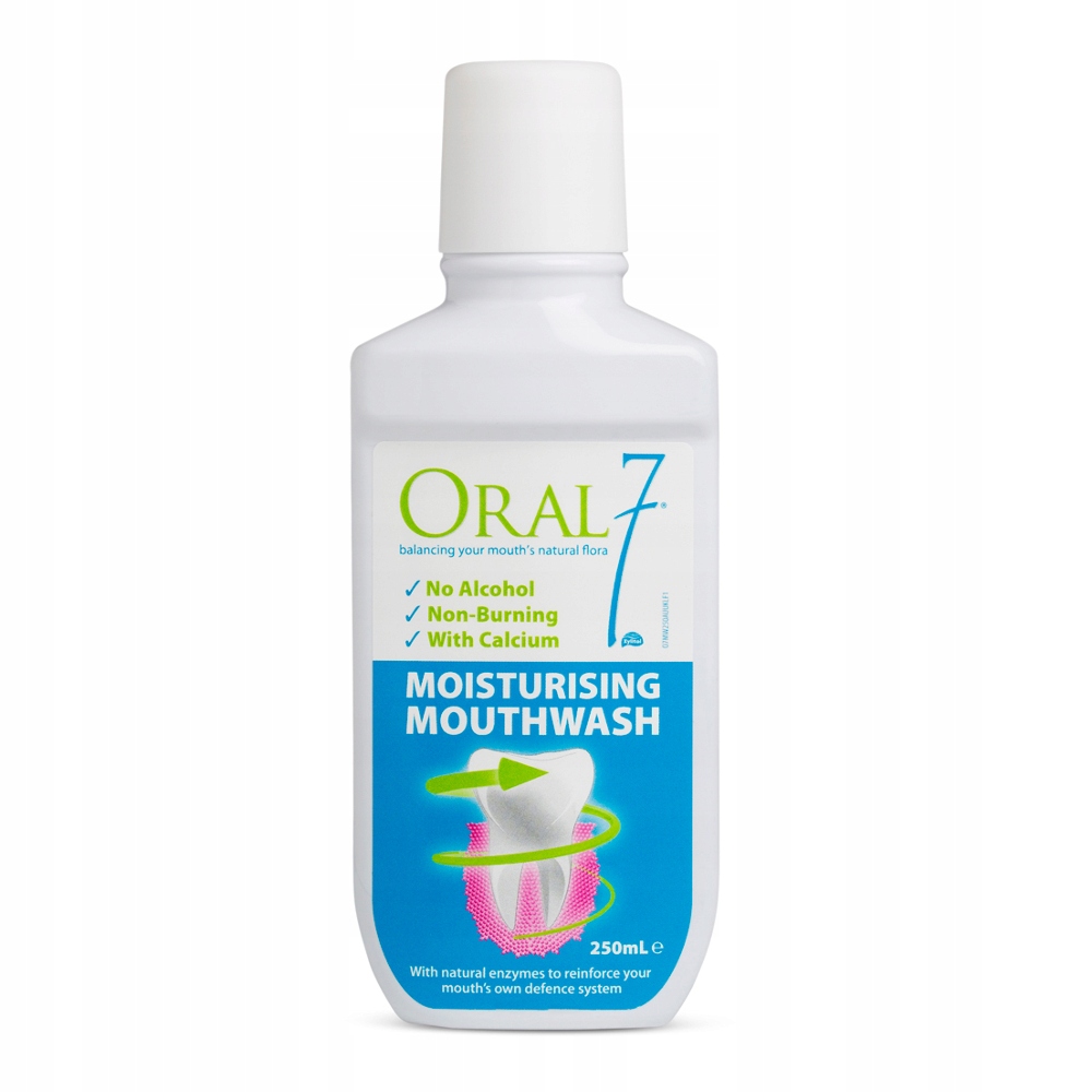 

ORAL7 płukanka z naturalnymi enzymami 250ml