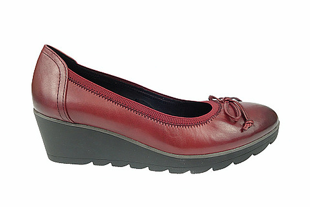 Marco Tozzi 22420 Bordové Koturny vel. 36