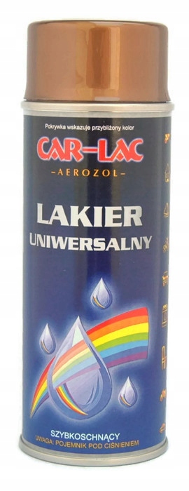 

Miedziany Metalik Farba Lakier Car Lak 400 ML